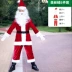 Ông Già Noel Trang Phục Giáng Sinh Người Lớn Quần Áo Phù Hợp Với Nam Nữ Plus Kích Thước Trang Phục Chồng COS Hiệu Suất Quần Áo 