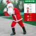 Ông Già Noel Trang Phục Giáng Sinh Người Lớn Quần Áo Phù Hợp Với Nam Nữ Plus Kích Thước Trang Phục Chồng COS Hiệu Suất Quần Áo 