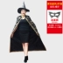Trang phục Halloween dành cho người lớn, phù thủy và pháp sư, áo choàng ma quỷ, trang phục biểu diễn, đạo cụ, bộ đồ COS ảo thuật gia 