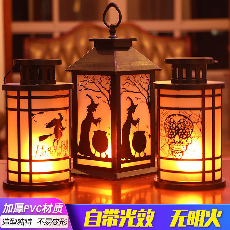 Halloween Retro Pumpkin Lantern Satchel Night Light Atmosphere Lamp Kerosene Lantern Gift Birthday Bestie Antique Lantern Halloween Retro Pumpkin Lantern Satchel Night Light Atmosphere Lamp Kerosene Lantern Gift Birthday Bestie Antique Lantern