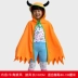Halloween Áo Choàng Trẻ Em Bé Trai Và Bé Gái Trình Diễn Trang Phục Nhà Ảo Thuật Phù Thủy Áo Choàng Phù Hợp Với Mẫu Giáo Magic Cổ Tích Trang Phục 