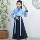 Trang phục trẻ em, Hanfu, đồng phục học sinh truyền thống của nữ sinh Trung Quốc, trang phục biểu diễn nam đệ tử cổ điển ba nhân vật, váy, trang phục biểu diễn phong cách Trung Quốc