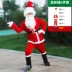 Ông Già Noel Trang Phục Giáng Sinh Người Lớn Quần Áo Phù Hợp Với Nam Nữ Plus Kích Thước Trang Phục Chồng COS Hiệu Suất Quần Áo 