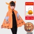 Halloween Áo Choàng Trẻ Em Bé Trai Và Bé Gái Trình Diễn Trang Phục Nhà Ảo Thuật Phù Thủy Áo Choàng Phù Hợp Với Mẫu Giáo Magic Cổ Tích Trang Phục 
