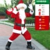 Ông Già Noel Trang Phục Giáng Sinh Người Lớn Quần Áo Phù Hợp Với Nam Nữ Plus Kích Thước Trang Phục Chồng COS Hiệu Suất Quần Áo 