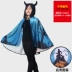 Trang phục Halloween dành cho người lớn, phù thủy và pháp sư, áo choàng ma quỷ, trang phục biểu diễn, đạo cụ, bộ đồ COS ảo thuật gia 