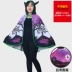 Trang phục Halloween dành cho người lớn, phù thủy và pháp sư, áo choàng ma quỷ, trang phục biểu diễn, đạo cụ, bộ đồ COS ảo thuật gia 