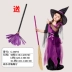 Halloween Trẻ Em Trang Phục Phù Thủy Mẫu Giáo Lễ Hội Cô Gái Phù Thủy Đầm Công Chúa Trang Phục Hóa Trang 