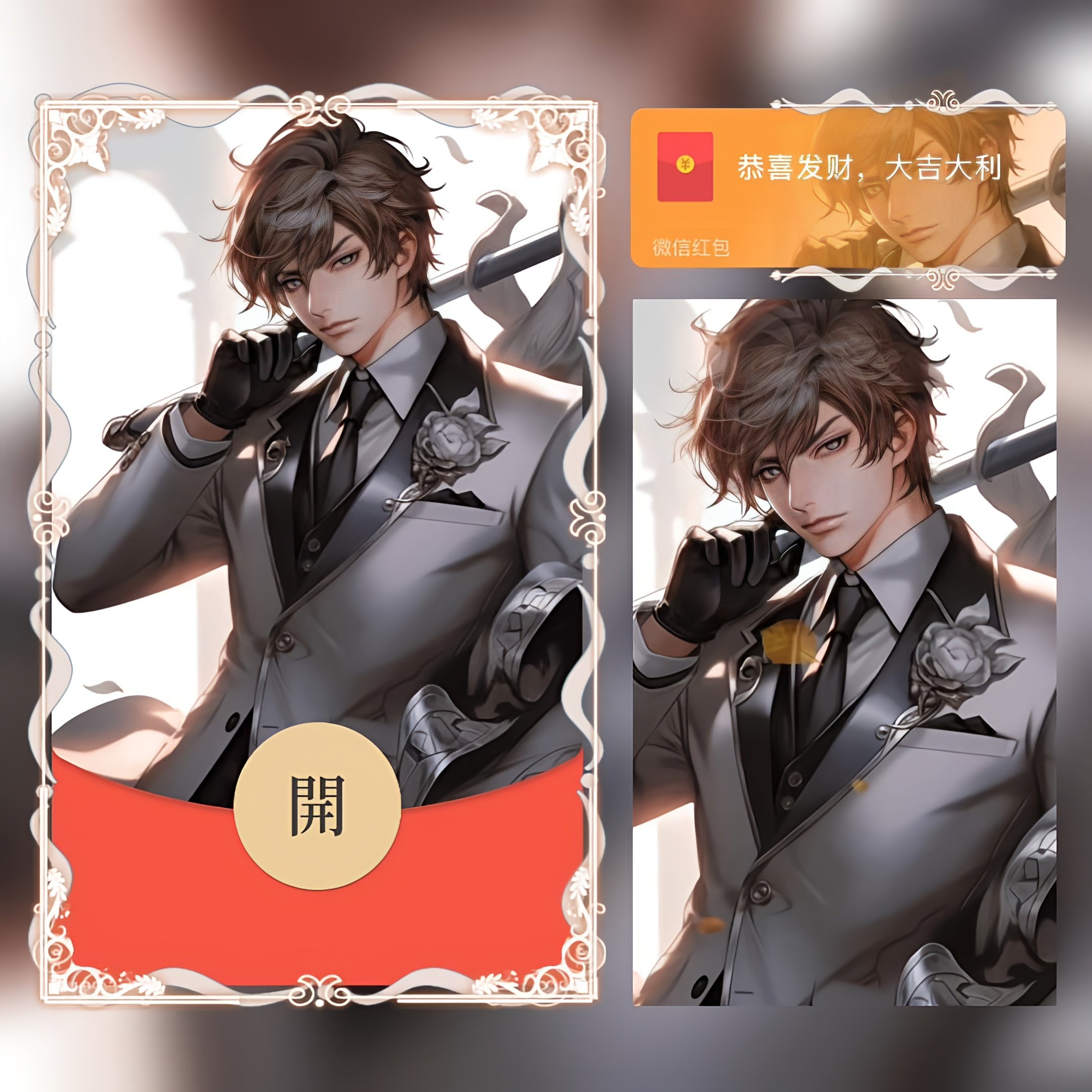 梨冻紧、Wiz_H张子豪 - 罗生门（Follow）『我们看惯了世间的罗生门，变得好像陌生人。』【4k无损|动态歌词 Lyrics】, image size:2160x2160