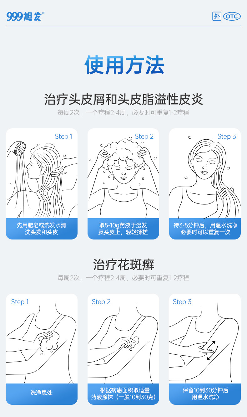 999 二硫化硒洗劑 脂漏性皮膚炎 去頭皮屑 毛囊炎洗髮精 止癢 花斑 汗癬 150g*1瓶/盒