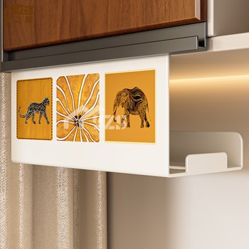 The wash towel storage box under the yuzhi shujing cabinet