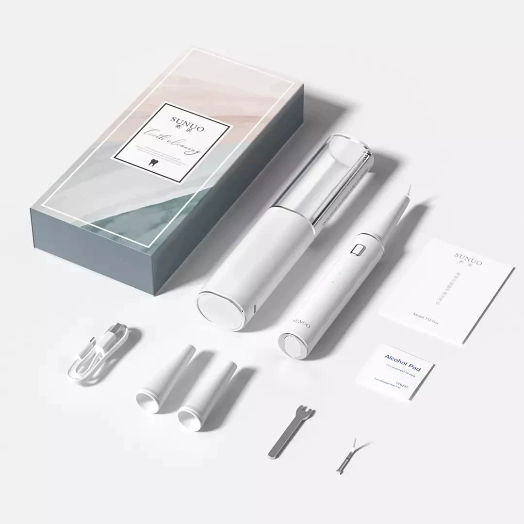智能可视牙齿清洗仪 超声波 清洗 牙齿 清洁 工具 乐器 牙垢 洗涤 设备