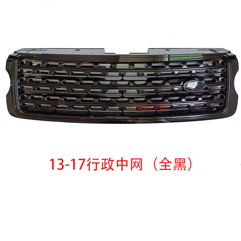 Решетка радиатора и боковые жабры для Land Rover Range Rover (2013-2017)