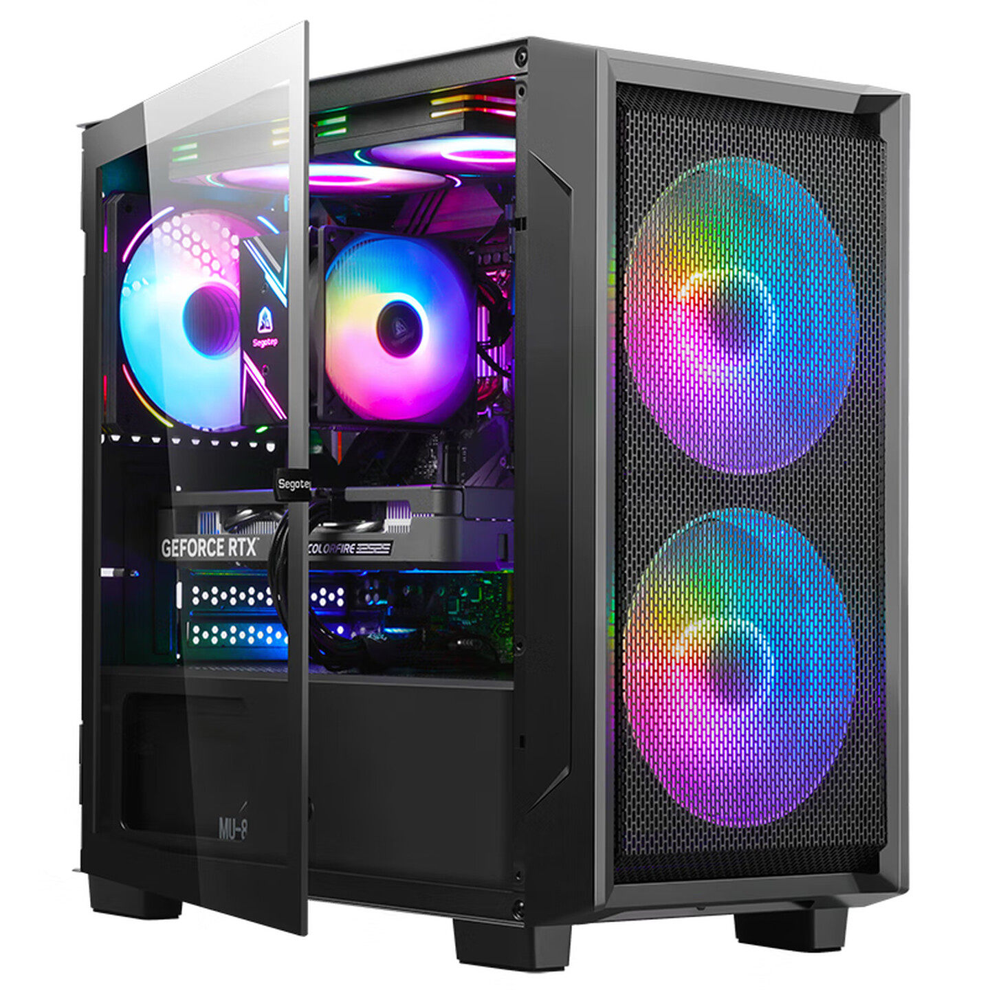 Игровой компьютер Colorful Ryzen 5 5600 16GB Конфигурация 1