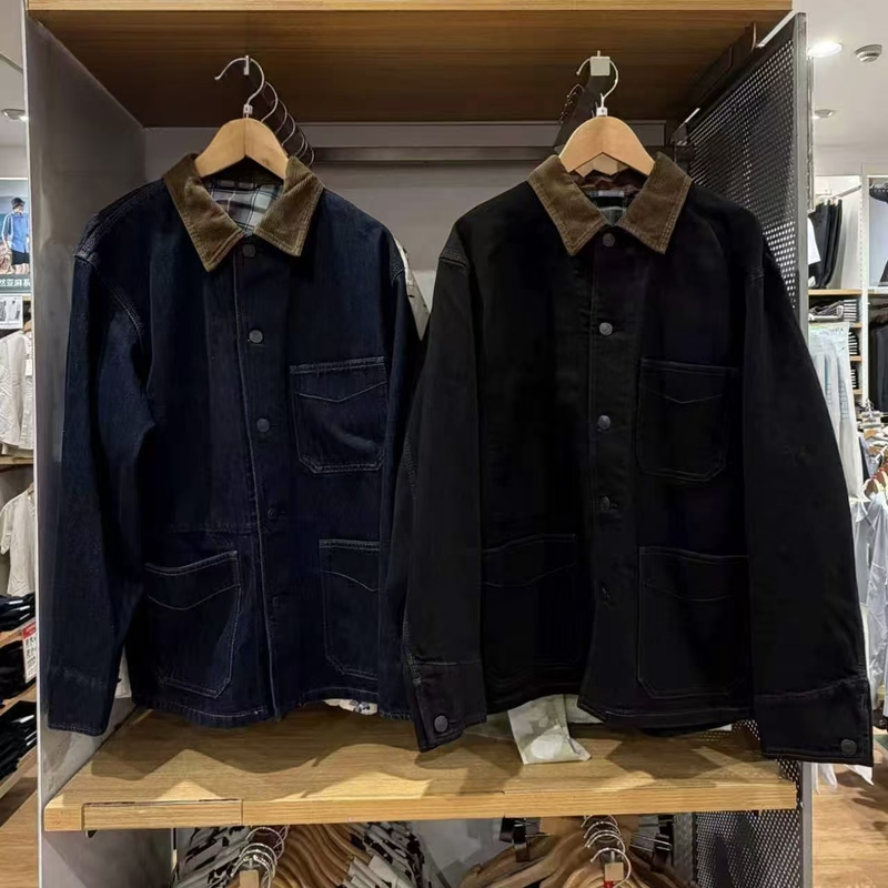 2026 Spring and Autumn Casual Jacket Men's and Women's Clothing/Coat Jacket 487688/488828/488829