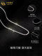 中国黄金925纯银满天星脚链女轻奢小众设计感足链生日礼物送女友