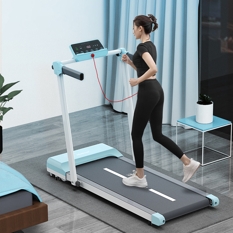 Heisman Household Folding Treadmill, Small Indoor Family-Style Simple Mini Running and Walking Machine Heisman Household Folding Treadmill, Small Indoor Family-Style Simple Mini Running and Walking Machine
