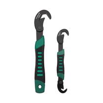 Tuosen tools multi-functional water pipe wrench universal adjustable wrench large opening bathroom sink wrench adjustable wrench