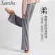 Sansha dance trousers women's loose straight pants practice pants