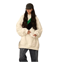 300 pounds fat mm plus size womens clothing 2022 new loose early autumn thin oversize hooded sweatshirt jacket for women