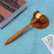 Court Hammer Wooden Judge Gavel Auction Sale Wooden Hammer G