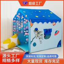 Childrens tent indoor cartoon playhouse printed boy girl toy small house bed mosquito net sleeping customization