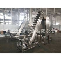 Bucket lift granule lift 304 stainless steel bucket hoist slope granule feeder