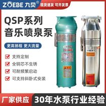 Fountain Special Pump Small Fish Pool High-lift Zone Landscape Music Fountain Pump Stainless Steel Dive Pump