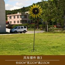 FRP-like copper piece deer sculpture outdoor park square property area landscape decoration abstract copper deer