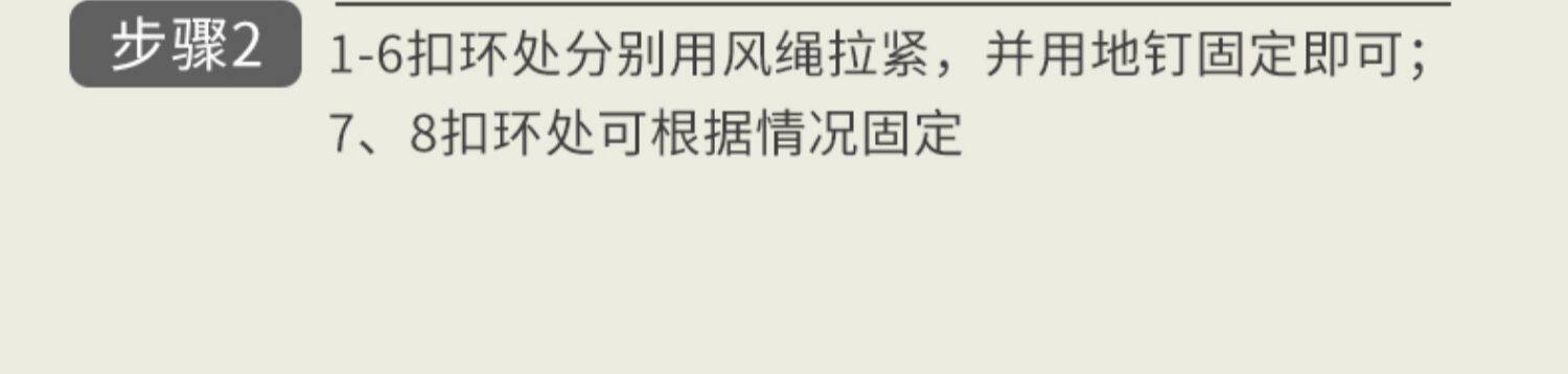 Атриум 户外天幕帐篷露营遮阳棚便携式涂银防晒防雨六角蝶形野营野餐装备 OTHER