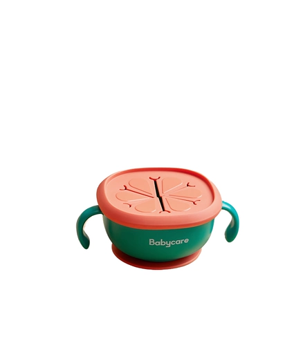 babycare Детская обеденная тарелка, трубочка, посуда для еды