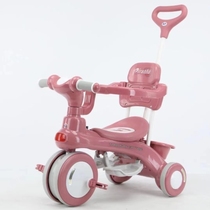 Stroller toddler boy pedal childrens double child tricycle outdoor infant and child foldable pedal