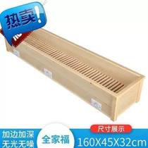 E2 fire deep fire wooden box electric fire cabinet t plus phase large rectangular electric household solid barrel fire heater test tube i