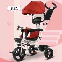 Children toddlers foldable girls lightweight tricycles baby strollers bicycle toys girls and infants