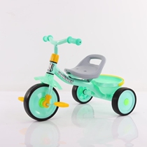 Childrens bicycle new model can sit on a tricycle and sit on a single outdoor bicycle human power girls pedal