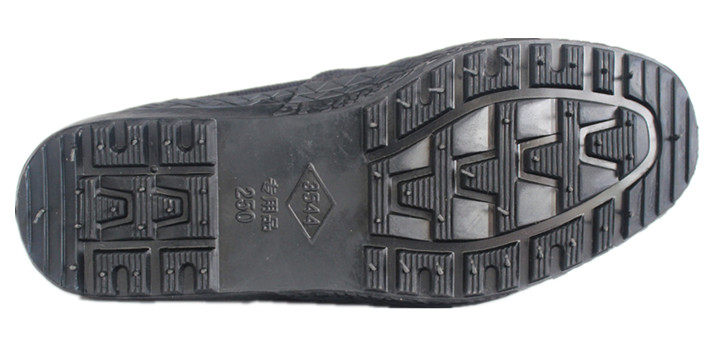 Bottes militaires en toile - porter - Ref 1398734 Image 12