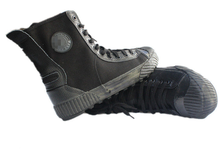 Bottes militaires en toile - porter - Ref 1398987 Image 14