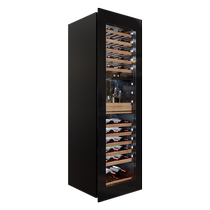 Bologao NG188 embedded wine cabinet home thermostatic wine cabinet ice bar living room beverage refrigerator double layer