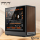 Силовой агрегат Zhenjie G1/G2/G3 шасси ATX wooden wood grain компьютер вертикальный 360-градусный корпус с водяным охлаждением mini 0