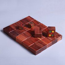 Yin-carved font does not peel off the paint mahogany high-end Chinese chess solid wood large chess adult Yin-carved folding chess board