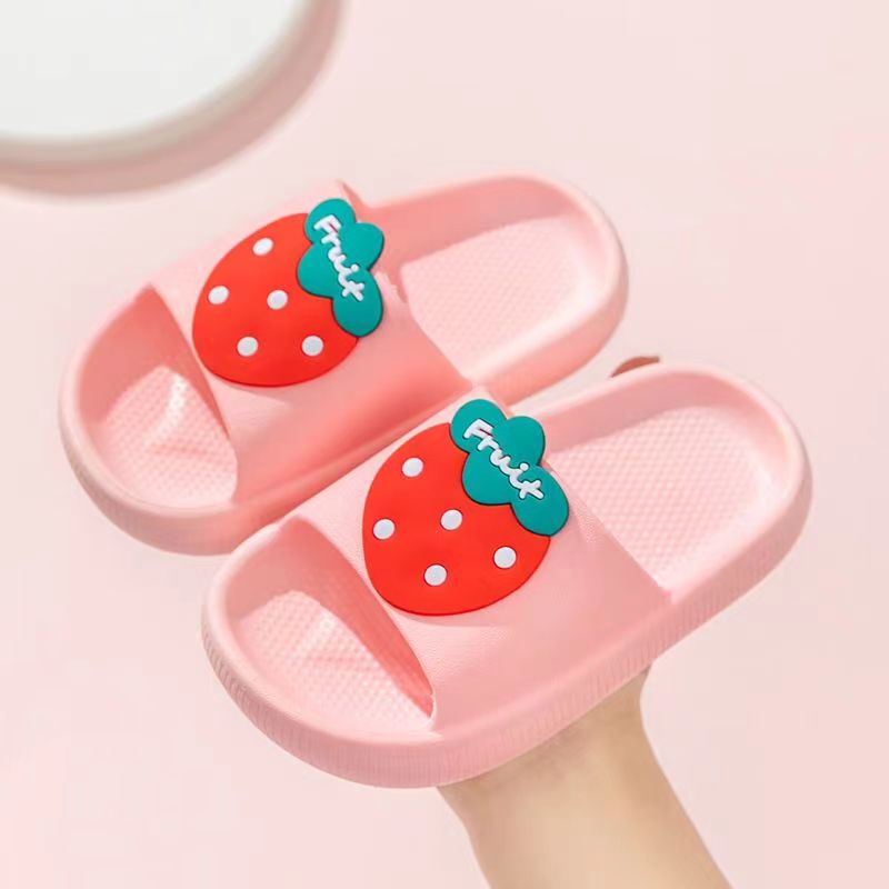 Mengguo Lane Children's Slippers 2025 New Model Bathing Anti-Odor Anti-Slip soft sole Ultra-Soft Home Use Children's Sandals Mengguo Lane Children's Slippers 2025 New Model Bathing Anti-Odor Anti-Slip soft sole Ultra-Soft Home Use Children's Sandals