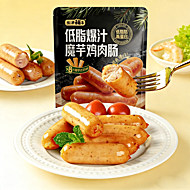 【盐津铺子】低脂爆汁魔芋鸡肉肠240g