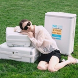 D. KWEN/迪柯文 Вместительный и большой чемодан для путешествий, 20 дюймов