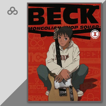 1080P Edition Rock New Orchestra BECK High Definition Day Cartoon Full Episode of Non-promotional Poster Poster