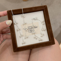 South Korea's Dongdaemun New Super Fairy Sweet Smart Gentle Beads Necklace Bracelet 2026 Women's Trendy Accessories