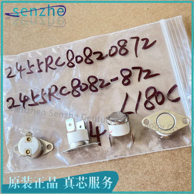 Original Genuine 2455Rc8082-872 L180C Normally Closed 180 Degree Temperature Switch Sensor 80820872 Original Genuine 2455Rc8082-872 L180C Normally Closed 180 Degree Temperature Switch Sensor 80820872