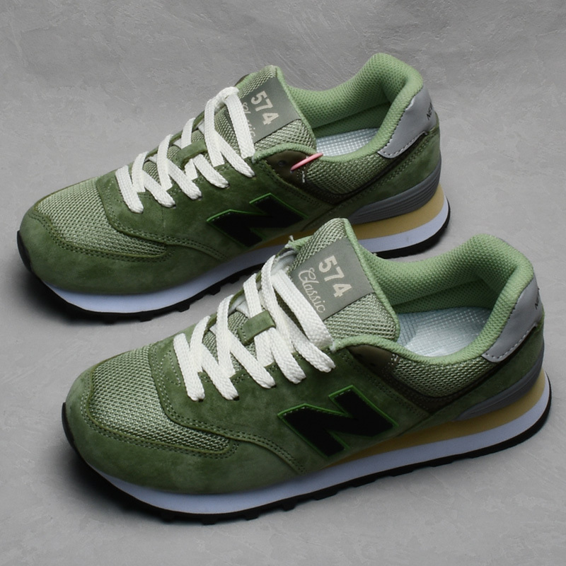 New Balance 574 Men's Shoes Spring and Summer Official Authentic Casual Sports Shoes 2026 New Versatile Couple Shoes Women's Shoes