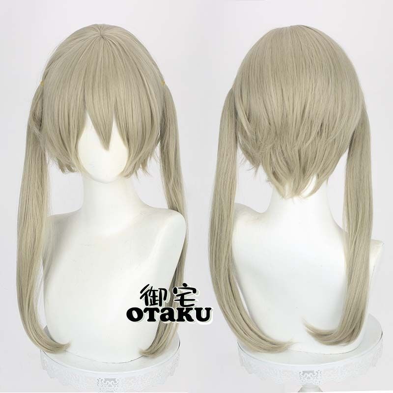 Otaku Soul Eater Maja Albon Cosplay Wig Double Ponytail Short Hair Anime Otaku Soul Eater Maja Albon Cosplay Wig Double Ponytail Short Hair Anime