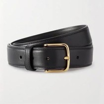 ТНЕ RОW cowhide niche minimalist gold silver pin buckle belt retro ins style custom versatile belt for women