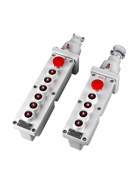 Ex Explosion-Proof Electric Hoist La5817-4K 6K Control Button Crane Operating Handle for Lifting